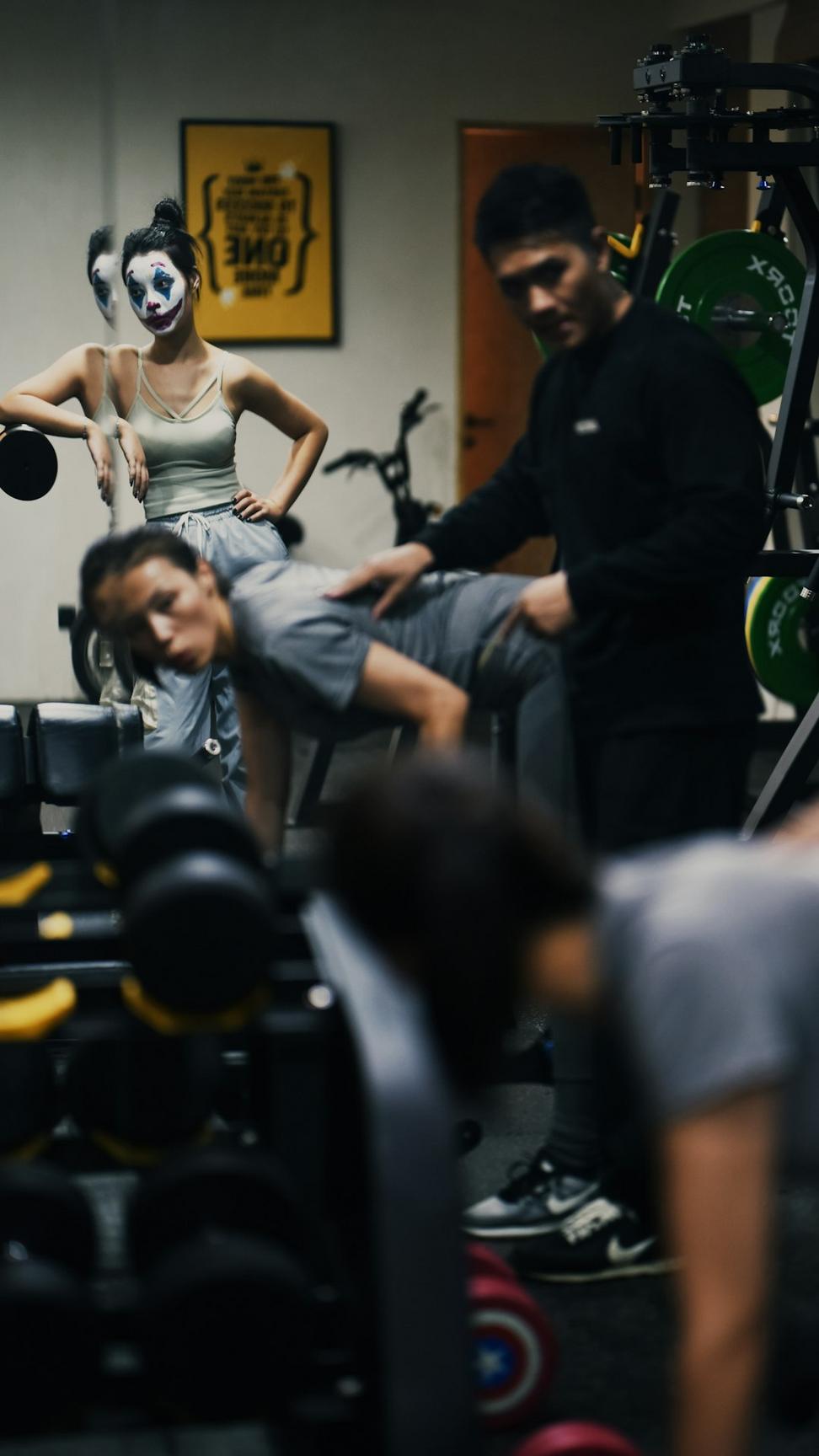 Group training session